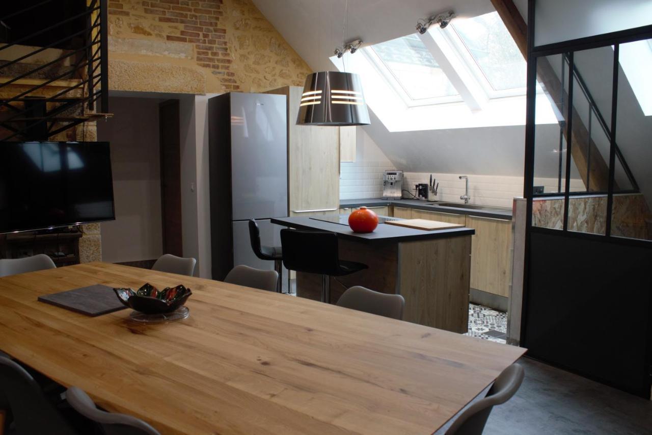 Chambres D'Hote Le Breuil ซาร์ลา-ลา-กาเนดา ภายนอก รูปภาพ