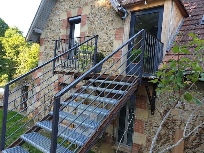 Chambres D'Hote Le Breuil ซาร์ลา-ลา-กาเนดา ภายนอก รูปภาพ